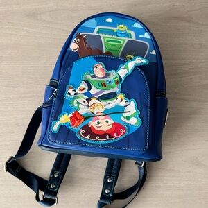 💗Disney Toy Story Loungefly Backpack Bookbag 💗